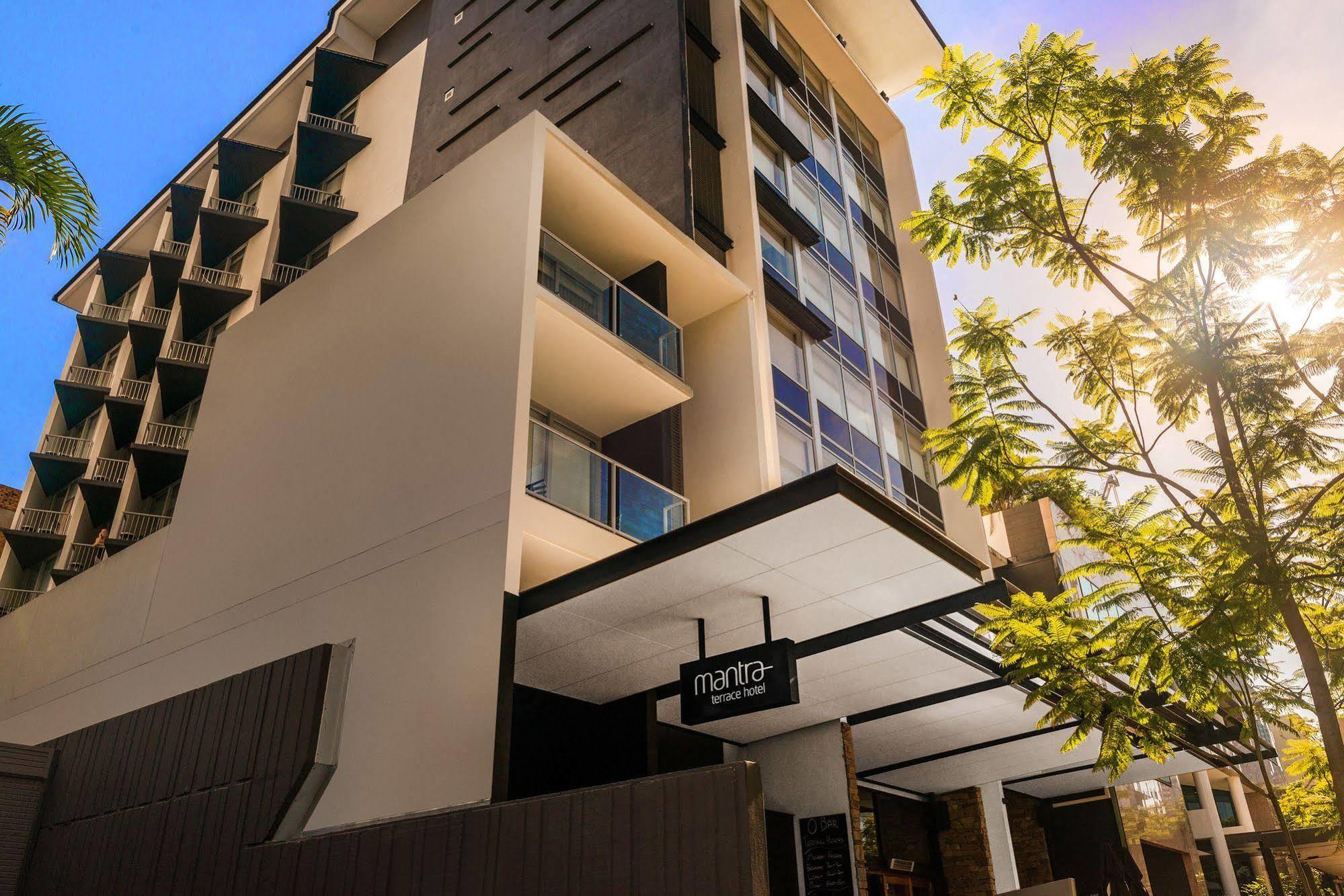 Mantra Terrace Hotel Brisbane Exterior foto